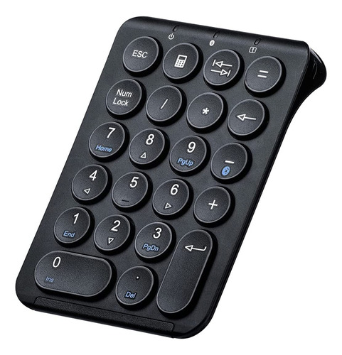 Teclado Numerico Para Pc, Inalambrico | Negro / Recargable