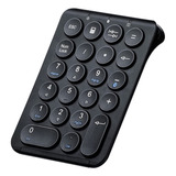 Teclado Numerico Para Pc, Inalambrico | Negro / Recargable