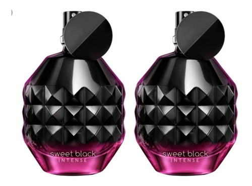 Perfume Sweet Black Intense Cyzone Dama - mL a $640