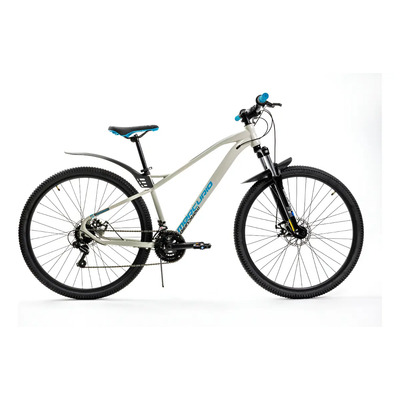 Bicicleta De Montaña Mercurio Kaizer R29'' Color Gris 21v | Meses sin interés