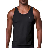 Camiseta Regata Sem Costura Lupo Running Confort Fit 