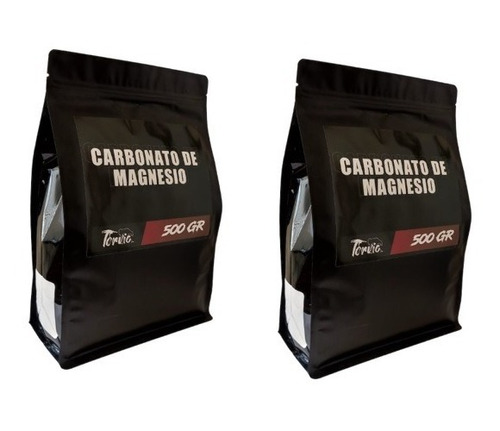 Pack X2 Magnesio Deportivo 500g. (calistenia, Gym, Crossfit)