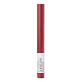 Labial Maybelline Super Stay Ink Crayon Mate Color Hustle In Heels