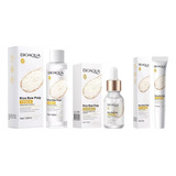 Kit Facial De Arroz Bioqua- Tónico, Serum, Contorno Ojos