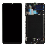 Modulo Compatible Samsung A70 Sm-a705 Con Marco Orig