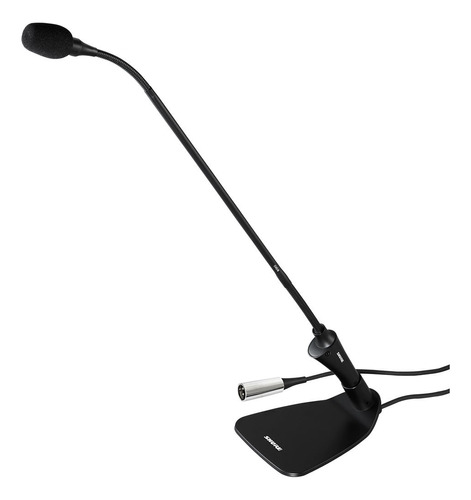 Gooseneck Mic Blk W/base 18 Cvg18d-b/c Shure