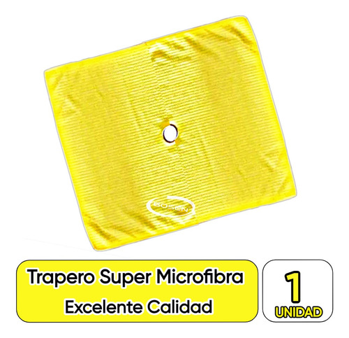 Trapero Microfibra Con Ojal - Paño De Limpieza - Calidad