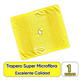 Trapero Microfibra Con Ojal - Paño De Limpieza - Calidad