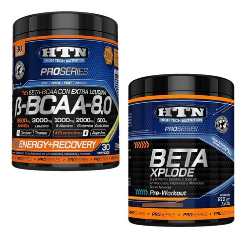 Beta Xplode + Beta Bcaa Combo Explosivo Htn