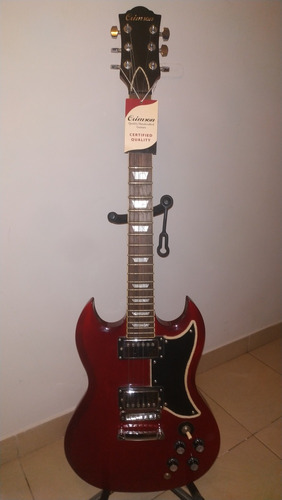 Guitarra Sg Crimson + Funda