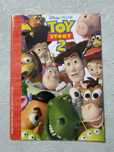 Toy Story 2 Revista Del Film Usada En Muy Buen Estado