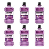 Listerine Cuidado Total Enxaguante Bucal 250ml (kit C/06)