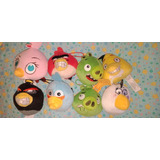 Peluches Angry Birds Coleccion De Mcdonald's 