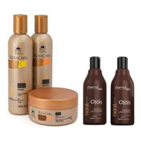 Kit Keracare Intensive Avlon 3 Passos + Reconstrução Ojon