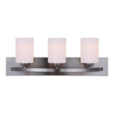 Lámpara De Baño De 3 Luces Hampton, Pewter Cepillado