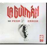 Alejandra Guzmán/ Mi Peor Error Cd + Dvd Sencillos Sin Abrir