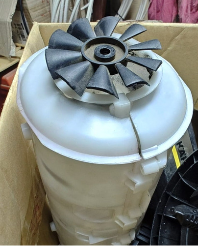 Turbina/ventilador Karcher Opcional Para Hidrolavadora K2 