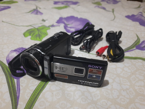 Filmadora Câmera Sony Handycam Hdr-pj200 Hdmi 