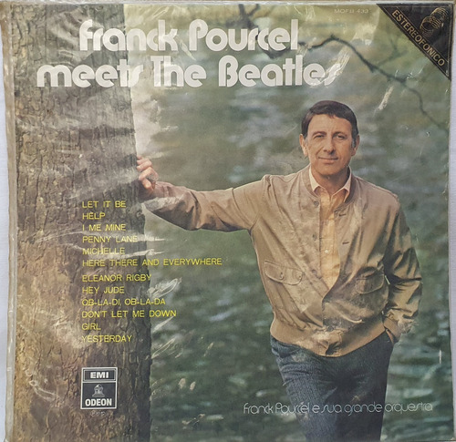 Lp Disco Franck Pourcel - Meets The Beatles