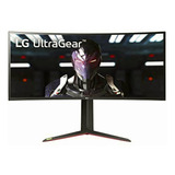 LG Ultragear Qhd Monitor Curvado Para Juegos De 34 Pulgadas