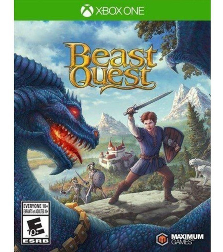 Juego Multimedia Físico Original De Beast Quest Para Xbox One
