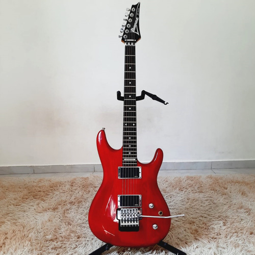 Guitarra Ibanez Js100 Captador Emg & Ponte Gotoh - Originais