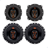 Kit Alto Falantes Jbl 5'' 5trms80 + 6'' 6trms80 320w Rms 