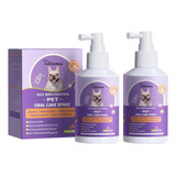 2 Unidades De Pasta De Dientes For Perros Pet Clean