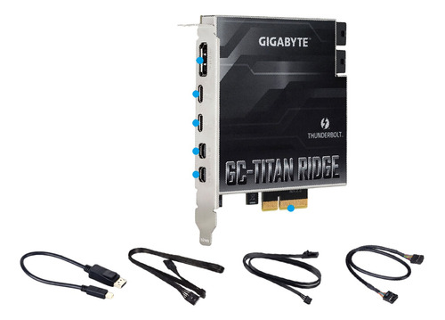 Gigabyte Gc-titan Ridge 2.0 Thunderbolt  Display Port 40gb