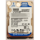 Disco Duro 2,5  Western Digital 500gb (wd5000bpvt)