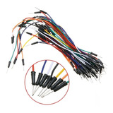 Pack 65 Cables Jumpers Macho Macho Mixtos Protoboard Arduino