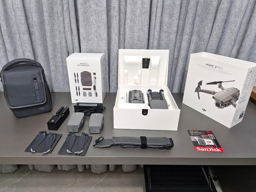 Oportunidade Única: Drone Dji Mavic 2 Pro Com Kit Fly More 