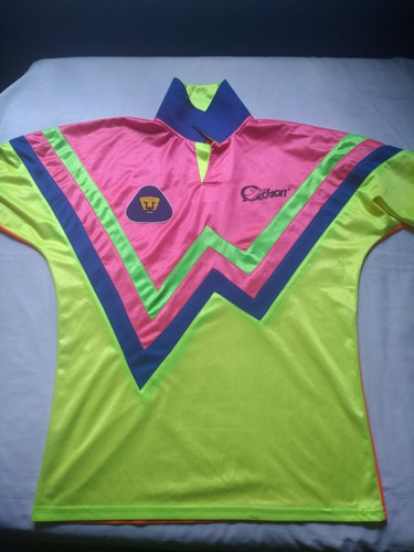 Jersey Pumas Unam Jorge Campos Odson 90's De Epoca