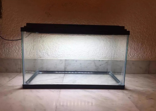 Tapa Con Lámpara Para Acuario 40cm 