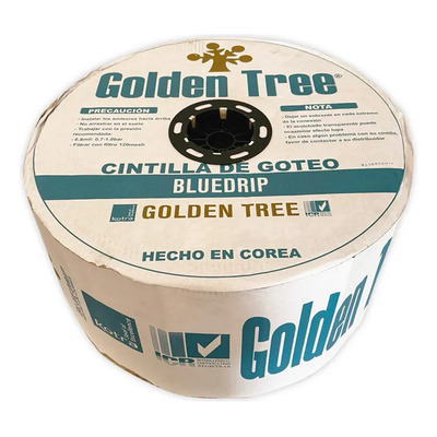 Cinta De Goteo Para Riego Golden Tree 5\u002F8pul 30cm 3050m Colo | Meses sin interés