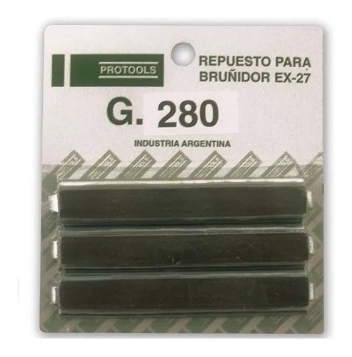 Piedras Para Bruñidora Ex-27 G-280 Protools