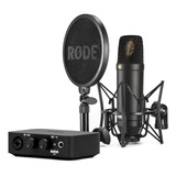 Kit De Estudio Completo De Rode Con Nt1 Y Ai-1