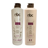 Nbc Duo Reflects Matizador Shampoo Y Crema De Peinar Morado 