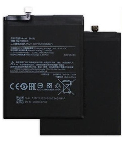 Batería Xiaomi Mi 8 Lite  Bm3j Original 100% Garantizada