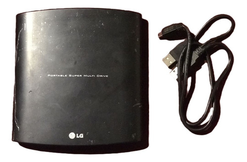 Grabadora Lectora Cd / Dvd  LG Mod Gpo8 Portable Multidrive