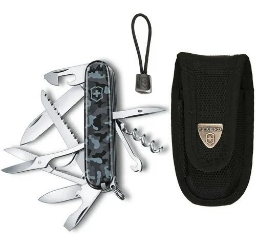 Kit Nav Victorinox Huntsman +funda+cordón+chaira 1.3713.942