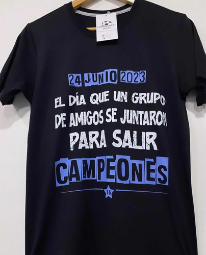 Camiseta Millonarios Campeón