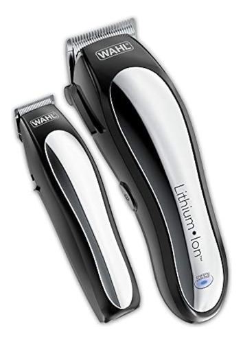 Wahl Clipper Kit Combinado De Corte Y Recorte Inalámbrico De