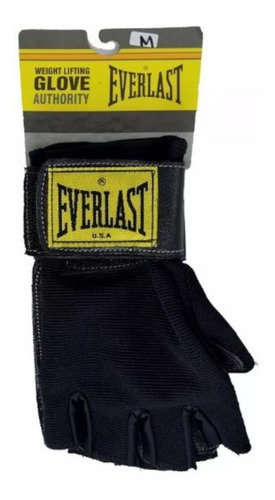 Guantes Cortos Everlast Gimnasio Ejercicio Pesas Gym