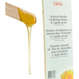 Tiras Y Aplicadores Naturales Para Depilar Gigi 