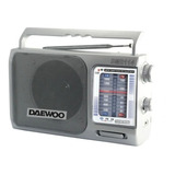 Radio Portatil Analogica Am/fm Bluetooth Daewoo Dmr114 