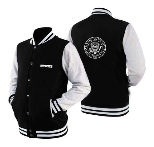 Chaqueta Beisbolera Ramones Unisex 