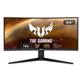 Asus Tuf Gaming Vg34vql1b Monitor Hdr Curvo De 34 , Wqhd 3 C