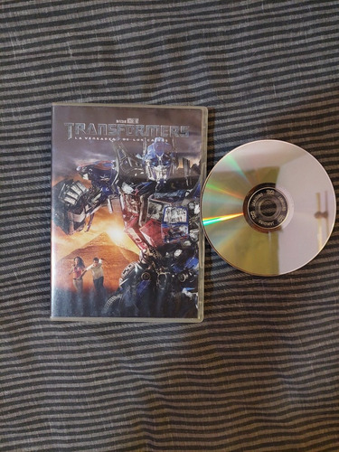 Transformers: La Venganza De Los Caidos Dvd