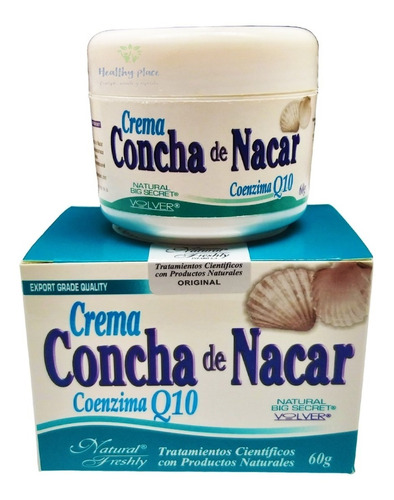 Concha De Nacar X 60 Gr Piel Hidratada - g a $350